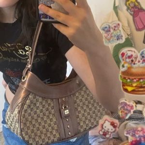 y2k shoulder purse